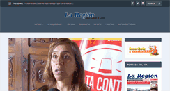 Desktop Screenshot of diariolaregion.com